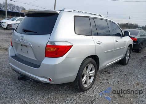 2008 Toyota Highlander Limited из США, поврежденный, VIN JTEDS42A882030061